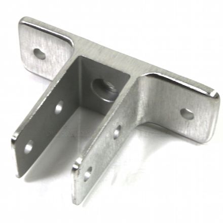 Toilet Partition Two Ear Urinal Bracket Cast SS