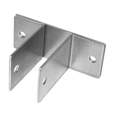 Two Ear Bracket Stainless Steel For 1" Panel, 1-1/2" X 2-1/2"