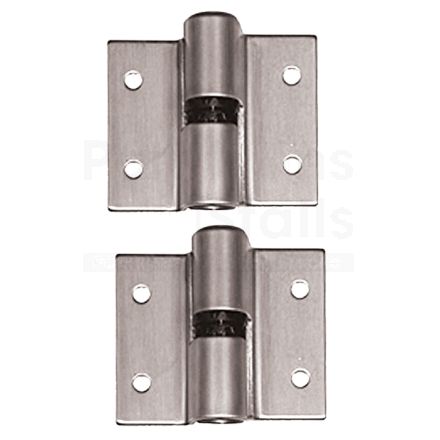 Details about   Sentry Surface Mounted Hinge Set LH-In/RH-Out Stainless Steel 656-6575 Free Ship