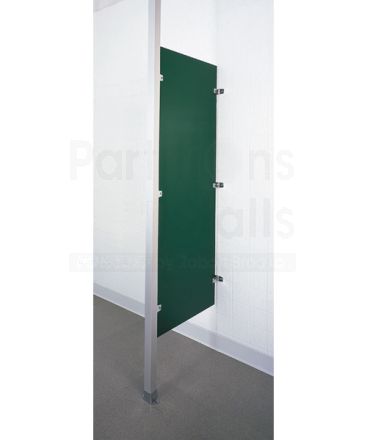 Global Partitions Solid Phenolic 10' Post & Panel