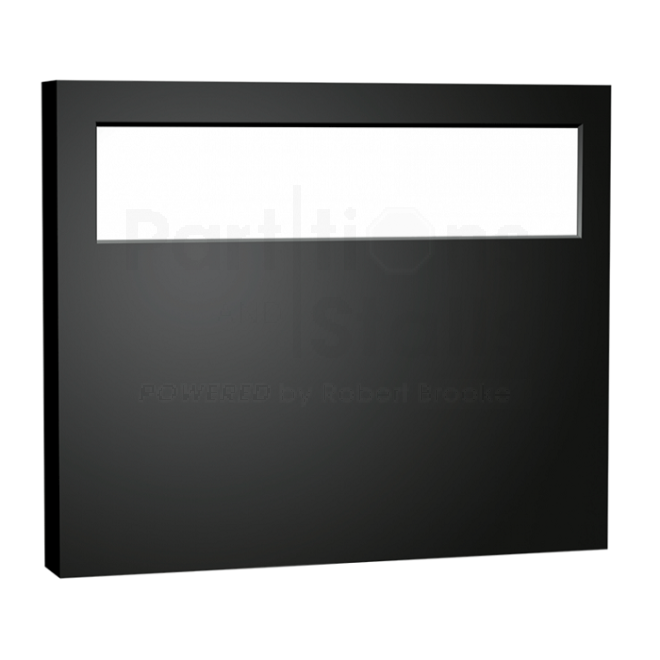 Matte Black Toilet Seat Cover Dispenser, ASI