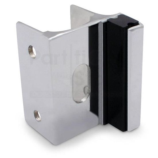 Toilet Partitions Bumper Keeper Chrome Plated