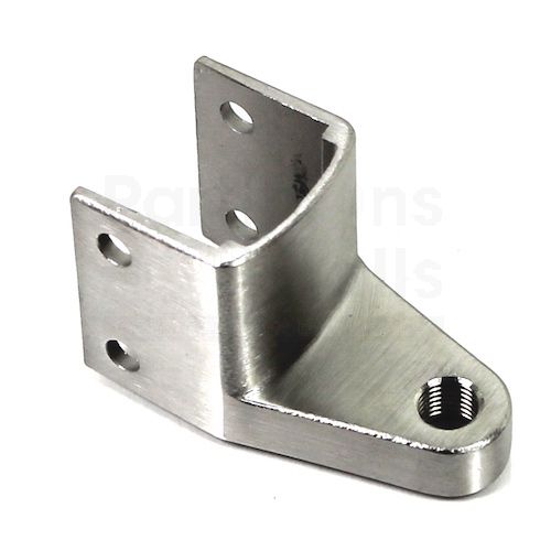 Hadrian 601350 Upper Wrap-Around Hinge Replacement Toilet Partition Part 