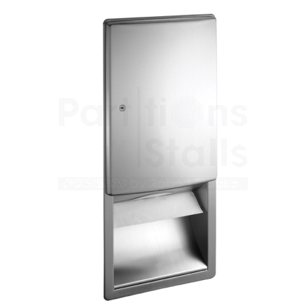 ASI Roval Recessed Paper Towel Dispenser