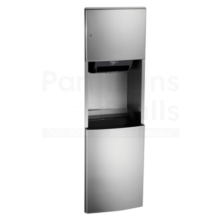 ASI Roval Automatic Roll Towel Dispenser & Waste Receptacle