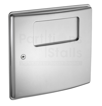 ASI Roval Recessed Sanitary Napkin Disposal