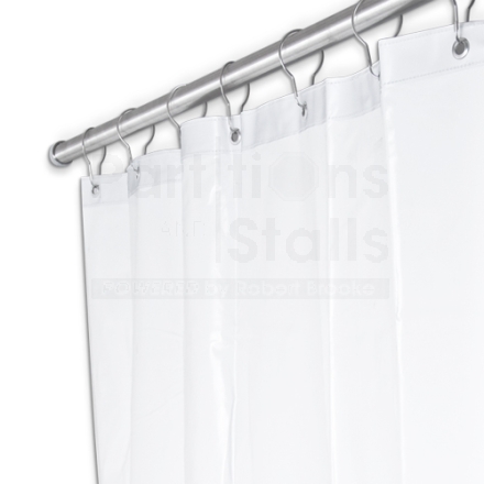 NYLON SHOWER CURTAIN 36" x 72"
