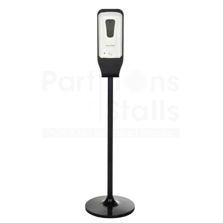 Automatic Hands Free Gel Hand Sanitizer Dispenser with Floor Stand