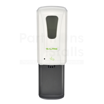 Automatic Hands Free Gel Hand Sanitizer Dispenser with Drip Tray