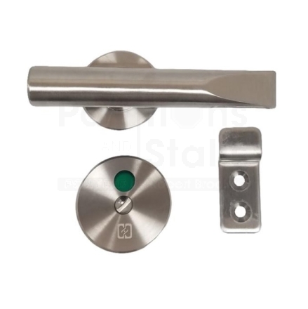 Stainless Steel Occupancy Indicator Latch Handle