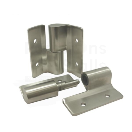 Surface Mounted Stainless Hinge sets RHIN/LHOUT