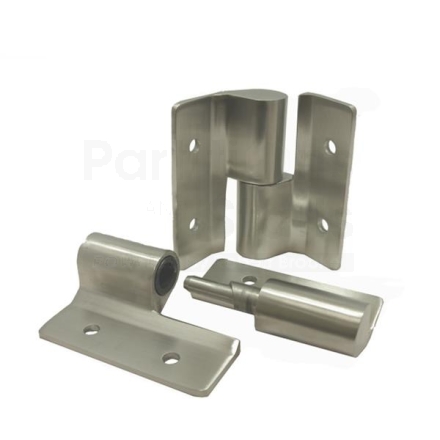 Surface Mounted Stainless Hinge sets LHIN/RHOUT