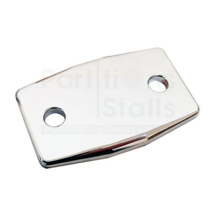 Alcove Clip Set Chrome For Equal Panels