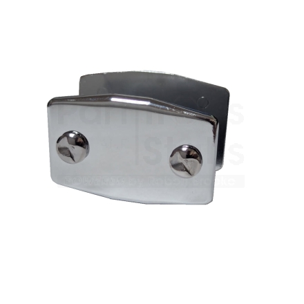 Alcove Clip Set Chrome For Equal Panels