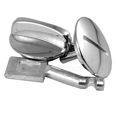 Metpar Latch Knob & Cover