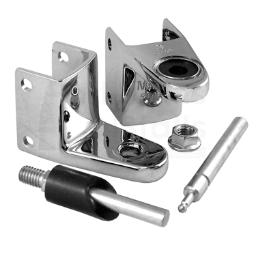 Mills Toilet Partitions Top Bottom Hinge Set