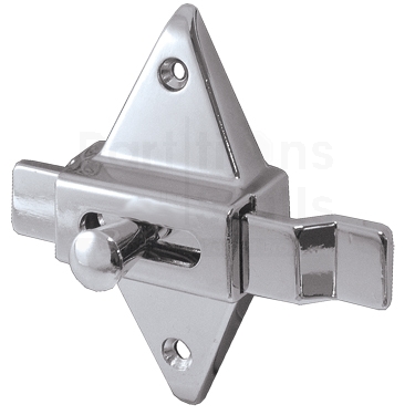 Toilet Partition Slide Bolt Latch