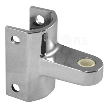 General Toilet Partition Top Hinge For 1-1/4" Round Edge