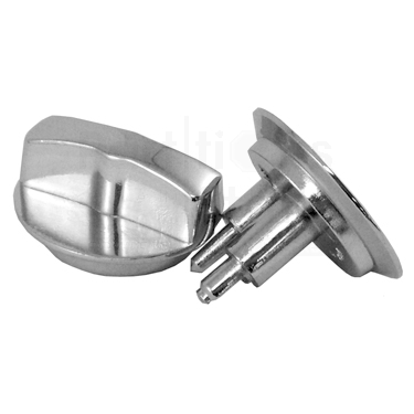 General Toilet Partition Latch Knob & Cover