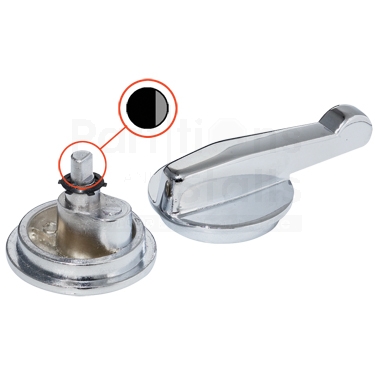 Sanymetal Partitions Ada Latch Cover Knob