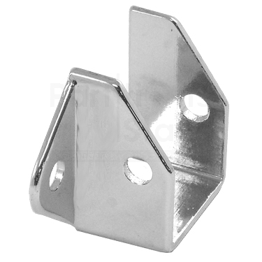 Toiler Partition Headrail Bracket for 1" Headrail