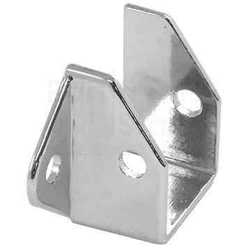 Toilet Partition Headrail Bracket for 1 1/4" Headrail