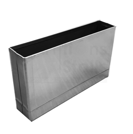 Pilaster Shoe for 1-1/4" Thick x 3" ht