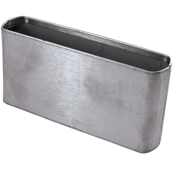 Partition Pilaster Shoe Split Round Edge