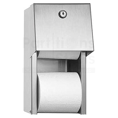 Surface Mounted Double Roll Type Holder Stainless Steel