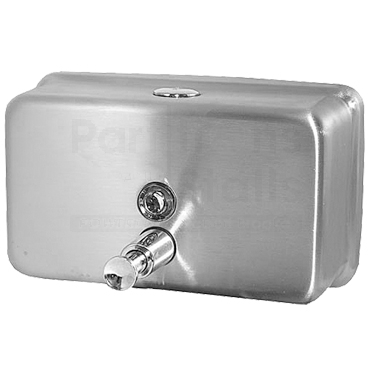 Liquid Soap Dispenser #333, Stainless Steel