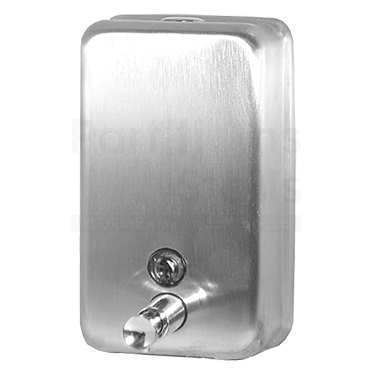 Liquid Soap Dispenser #444, Stainless Steel