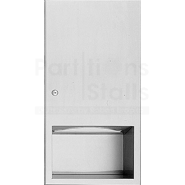 Stainless Steel Towel Dispenser Surface Mounted