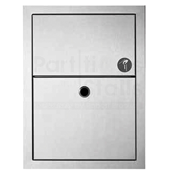 Dual Access Napkin Disposal