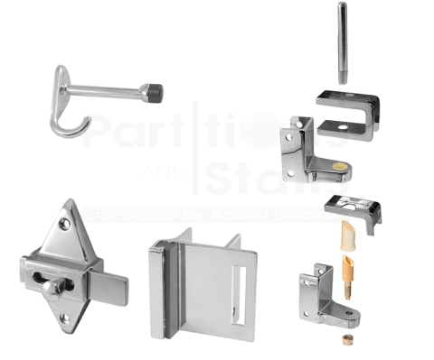 Door Kit Inswing 1" Door 1-1/4" post
