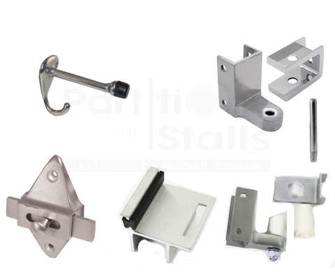 Door Kit Inswing 1" Door 1-1/4" post