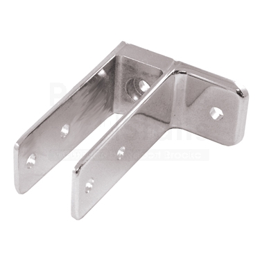 One Ear Urinal Bracket For 1-1/4" Panel 1-1/2" X 3-1/2"