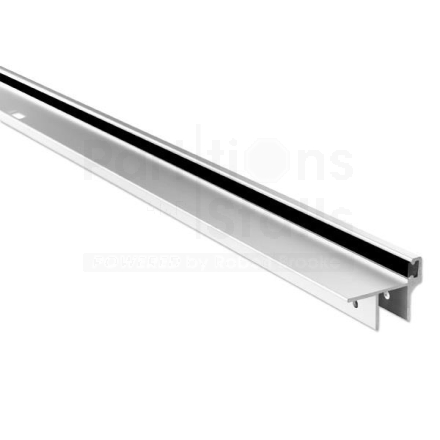 Full Length Aluminum Door Stop for 1" panel Inswing