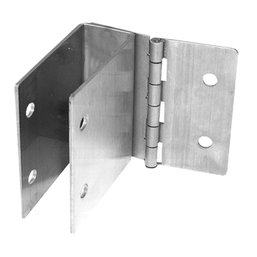 One Ear Hinged Bracket , 3 X 2-1/2 X 1