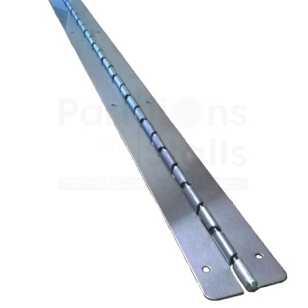 Continuous Stainless Steel Hinge 71", Non-Handed, Zero Degree, Cam Close