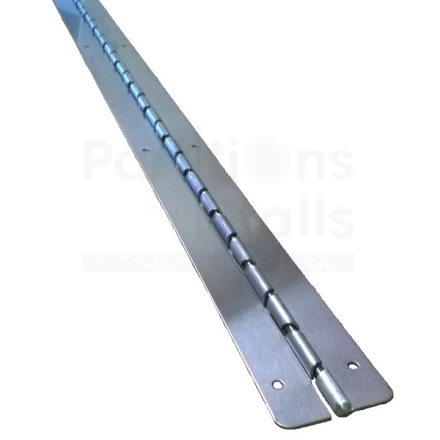 Continuous Stainless Steel Hinge 71", Non-Handed, 20 Degree, Cam Close