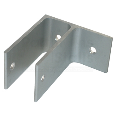 Toilet Partition Bracket One Ear 3/4" Panel