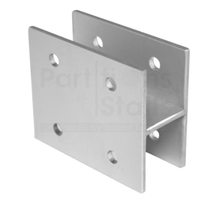 Aluminum "H" Bracket 1" X 3" X 2-1/2", 1" To 1"