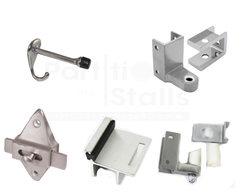 Door Kit Inswing 1" Door 1-1/4" post