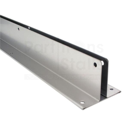 Continuous Stainless Steel Two Ear Bracket 71", 1/2"x2-1/2"