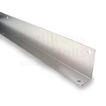 Continuous Stainless Steel Angle Bracket 71"
