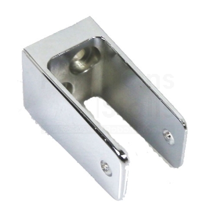 extra log chrome plated u bracket for 1"