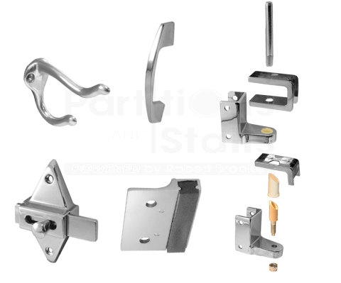 Door Kit Inswing 1" Door 1-1/4" post