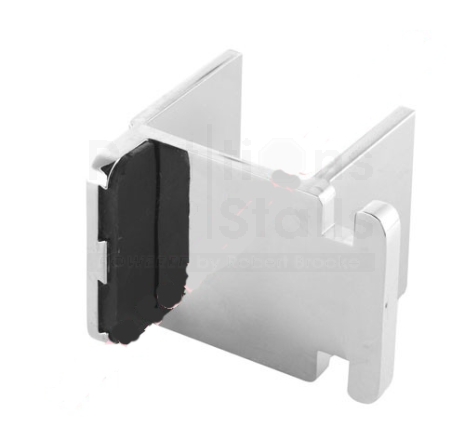 Partition Keeper Bumper- Inswing For 1-1/4" Sq Edge