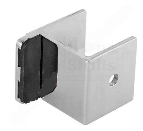 Partition Keeper Bumper- Outswing For 1-1/4" Sq Edge