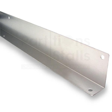 Toilet Partition SS L Channel 2-1/2" X 57"